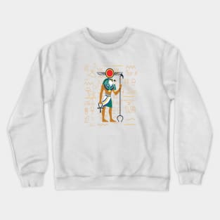 Modern hieroglyphics Crewneck Sweatshirt